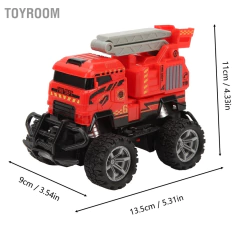 CAMIÓN DE BOMBEROS ¡A control remoto! en internet