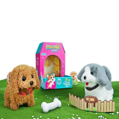 PERRO PELUCHE ¡Camina y Ladra! en internet