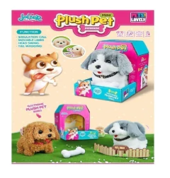 PERRO PELUCHE ¡Camina y Ladra! - LeBebot.com