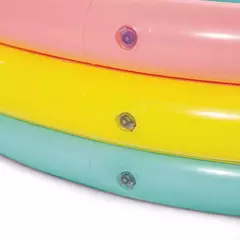 PILETA 3 ANILLOS ¡Tricolor! (110 cm) en internet