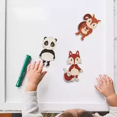 IMÁNES ¡Animalitos de Goma Eva! - LeBebot.com