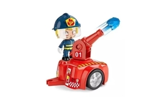 Imagen de PINYPON ACTION AUTO DE BOMBEROS ¡incluye figura y accesorios!