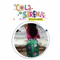 KIT PARA CREAR "MI COLA DE SIRENA" - comprar online