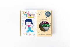 KIT PARA CREAR "MI COLA DE SIRENA"