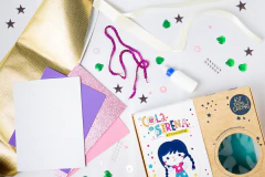 KIT PARA CREAR "MI COLA DE SIRENA" - LeBebot.com