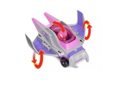 ¡AQUA PUPS! Vehículo Paw Patrol SKYE TRANSFORMABLE - tienda online