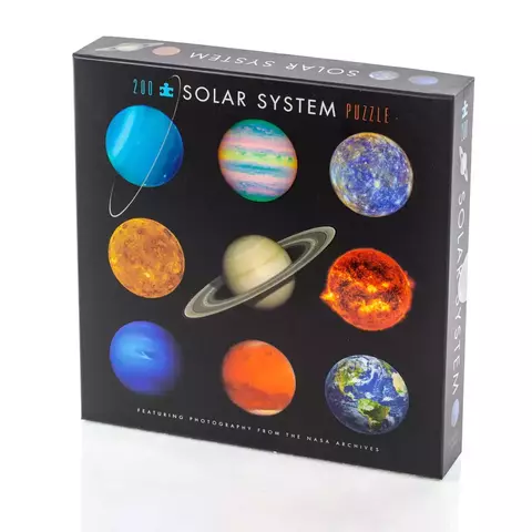 ROMPECABEZAS ´´Sistema Solar´´ ¡Piezas grandes!