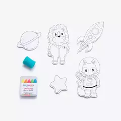 ¡EN EL ESPACIO! Juego de pintura para el agua en internet