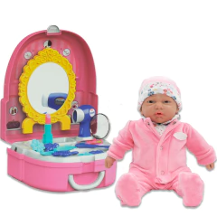 ISABELLE PRINCESA "Valija Princesa + Bebote soft"