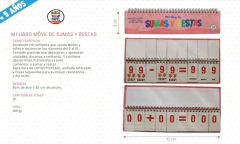 LIBRO DE SUMAS Y RESTAS - LeBebot.com