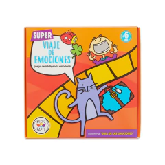 JUEGO "SUPER VIAJE DE EMOCIONES" - comprar online