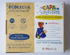 KIT PARA CREAR "MI CAPA DE SUPERHEROE" - tienda online