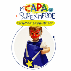 Imagen de KIT PARA CREAR "MI CAPA DE SUPERHEROE"