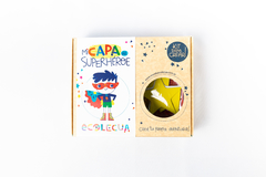 KIT PARA CREAR "MI CAPA DE SUPERHEROE" - LeBebot.com