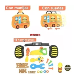 Imagen de Kit Valija de Herramientas + Bebote campeón