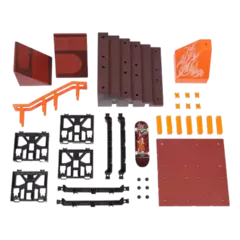 TECH DECK Piramid Shredder + Skate - LeBebot.com