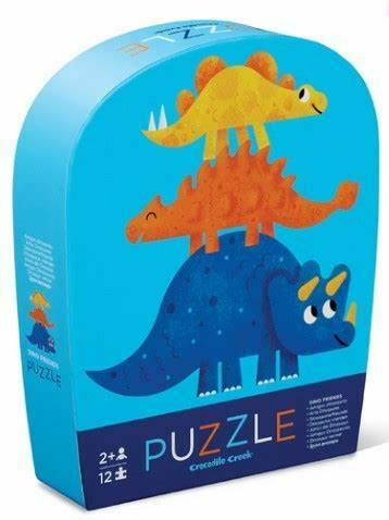 ROMPECABEZAS "Dinos" 12 piezas