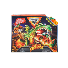 PISTA DRAGON MONSTER JAM ¡con lanzador! - comprar online