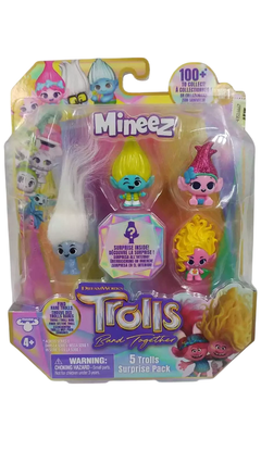 TROLLS ¡Set x5 muñecos! - comprar online
