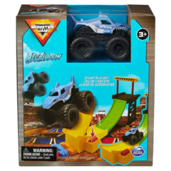 MONSTER JAM Megalodon ¡Juego De Acrobacias! - comprar online