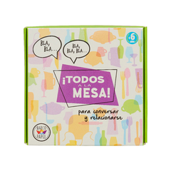 JUEGO "¡TODOS A LA MESA!" - comprar online