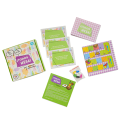 JUEGO "¡TODOS A LA MESA!" - LeBebot.com