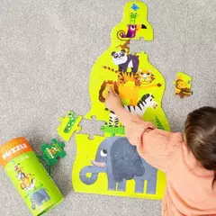 ROMPECABEZAS ¡En forma de torre! 30 Pzas