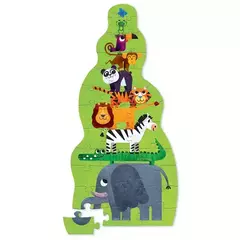 ROMPECABEZAS ¡En forma de torre! 30 Pzas - LeBebot.com