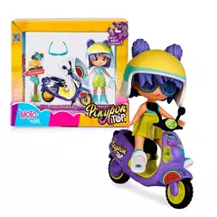 PINYPON ¡Muñeca en moto sandía! - comprar online