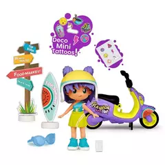 PINYPON ¡Muñeca en moto sandía! - LeBebot.com