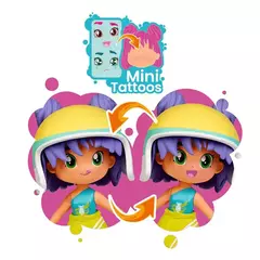 PINYPON ¡Muñeca en moto sandía! - tienda online