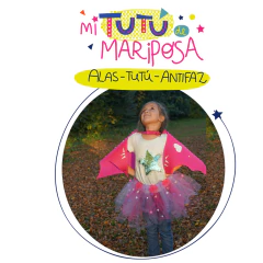 KIT PARA CREAR "MI TUTU DE MARIPOSA" - comprar online
