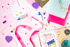 Imagen de KIT PARA CREAR "MI TUTU DE MARIPOSA"