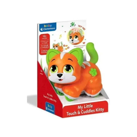 GATITO INTERACTIVO - Baby Clementoni