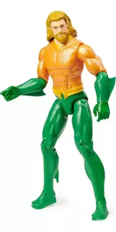 AQUAMAN DC ¡Muñeco articulado! - LeBebot.com