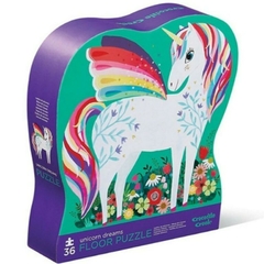 ROMPECABEZAS DE PISO "Jardín de Unicornios" - 36 Piezas grandes - comprar online