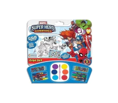 MARVEL SUPERHEROES - Kit de arte - comprar online