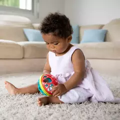 PELOTA CON SONAJERO - Sophie La Girafe - LeBebot.com