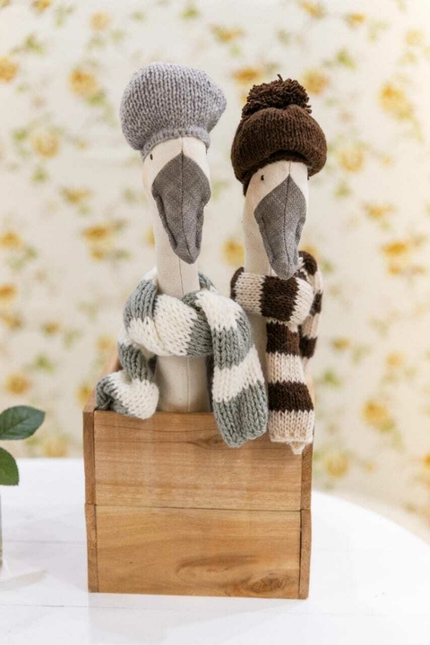 PATO JACINTO ¡con gorro y bufanda! - comprar online