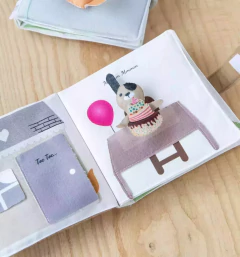 LIBRO DE TELA SOFT "RUTINAS" - comprar online