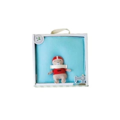 LIBRO DE TELA SOFT "TRANSPORTES" - LeBebot.com