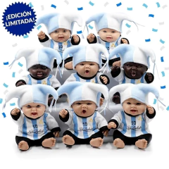 KIT ESPECIAL "COPA 2024" - Sillita de comer + Bebote Campeón ¡Con la 3° estrella! - LeBebot.com