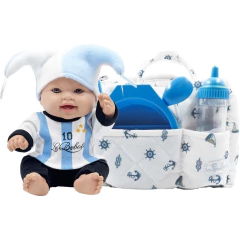 KIT ESPECIAL CAMPEÓN "COPA 2024"- Bolsito mamadera + Bebote Campeón ¡Con la 3° estrella! - comprar online