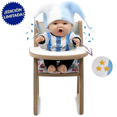 KIT ESPECIAL "COPA 2024" - Sillita de comer + Bebote Campeón ¡Con la 3° estrella! - comprar online