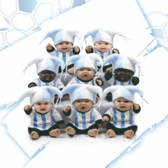 1 LEBEBOT CAMPEÓN DE REGALO! Arma tu grada con 5 LeBebot campeones y llévate 1 de regalo - comprar online