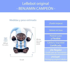 Imagen de MELLIS CAMPEONES de Argentina "COPA 2024" - ¡Con la 3° estrella!