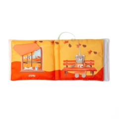 LAS 4 ESTACIONES "Libro sensorial" - tienda online