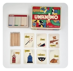 ¡JUEGO DE MESA! Unánimo - LeBebot.com