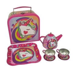 SET DE TÉ ¡Unicornios!