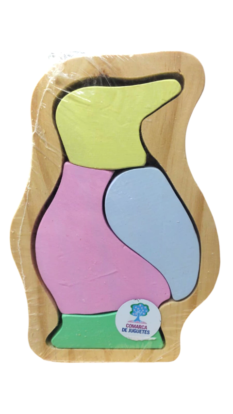 JUEGO DE ENCASTRE 3D MADERA